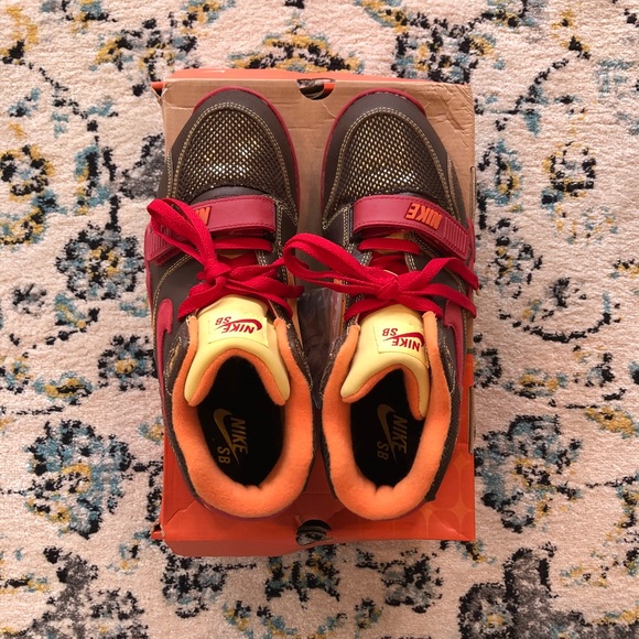 Nike Other - Nike Air Trainer 1 SB Huf Gold Digger